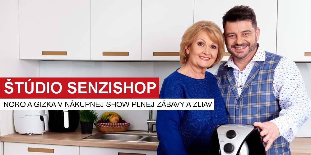 ŠTÚDIO SENZISHOP - Televízia SENZI